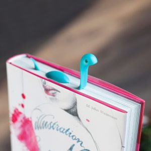 Hét perfecte Cadeau -  Nessie Tale Boekenlegger – Turquoise