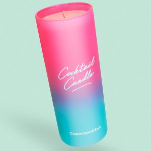 Hét perfecte Cadeau -  Cocktailkaars – Cosmopolitan