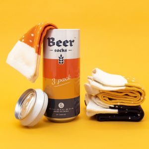 Hét perfecte Cadeau -  Bier Sokken (Set Van 3)