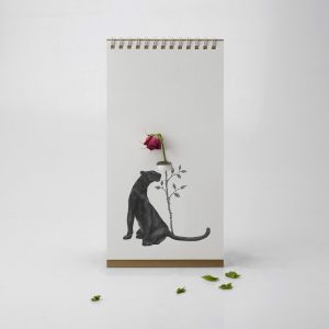 Hét perfecte Cadeau -  Flip Vase – Wilde Dieren