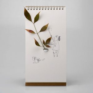 Hét perfecte Cadeau -  Flip Vase – Humor