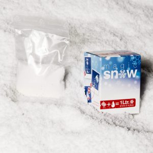 Hét perfecte Cadeau -  Magic Snow – 1 Liter Sneeuw