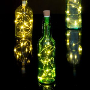 Hét perfecte Cadeau -  Bottle Stringlights