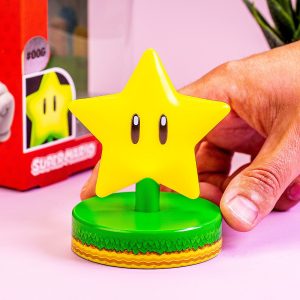 Hét perfecte Cadeau -  Nintendo Super Mario Super Star Lampje