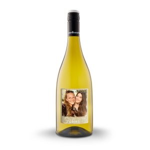 Hét perfecte Cadeau -  Wijn met bedrukt etiket – Maison de la Surprise – Chardonnay