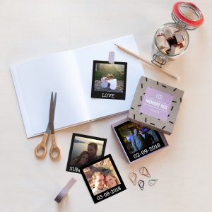 Hét perfecte Cadeau -  Polaroid foto&apos;s afdrukken (24) – Giftbox