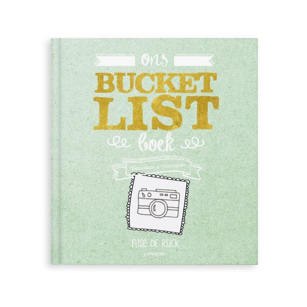 Hét perfecte Cadeau -  Het Bucketlist boek voor vrienden met namen en foto&apos;s (Softcover)