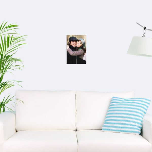 Hét perfecte Cadeau -  Foto op hout afdrukken – Planken – 20 x 30 cm