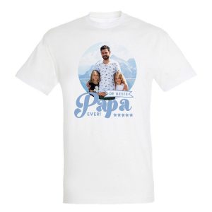 Hét perfecte Cadeau -  Vaderdag T-shirt bedrukken – Wit – XL