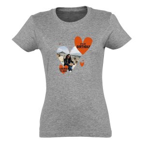 Hét perfecte Cadeau -  T-shirt voor vrouwen bedrukken – Grijs – S