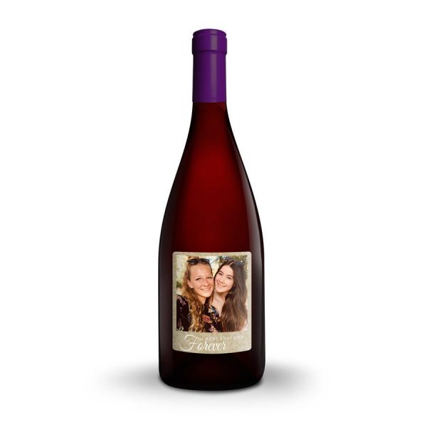 Hét perfecte Cadeau -  Wijn met bedrukt etiket – Salentein – Pinot Noir