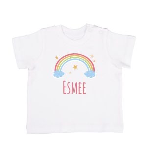 Hét perfecte Cadeau -  Baby shirt bedrukken – Korte mouw – Wit – 50/56