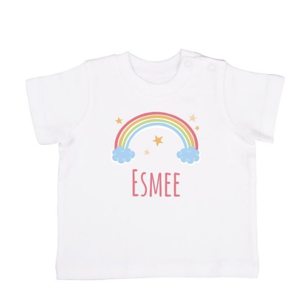 Hét perfecte Cadeau -  Baby shirt bedrukken – Korte mouw – Wit – 62/68