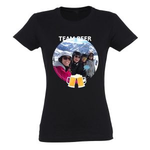 Hét perfecte Cadeau -  T-shirt voor vrouwen bedrukken – Zwart – XL