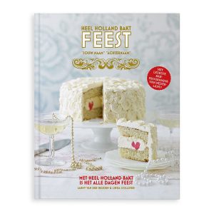 Hét perfecte Cadeau -  Heel Holland bakt boek met naam en foto – Feest – Hardcover