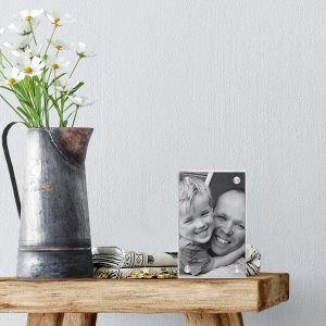 Hét perfecte Cadeau -  Acryl fotoblok maken – 4,5×7 cm