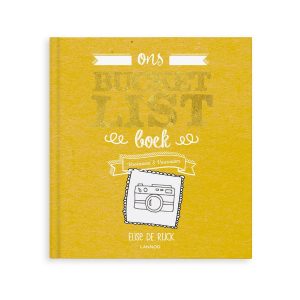 Hét perfecte Cadeau -  Het Bucketlist boek voor vaders met namen en foto&apos;s (Hardcover)