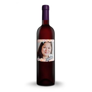 Hét perfecte Cadeau -  Wijn met bedrukt etiket – Salentein – Merlot