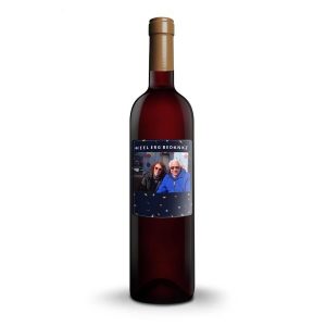 Hét perfecte Cadeau -  Wijn met bedrukt etiket – Ramon Bilbao Gran Reserva