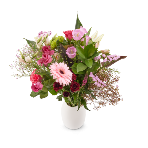 Hét perfecte Cadeau -  Bloemen – Plukboeket roze – Moederdag