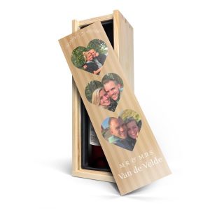 Hét perfecte Cadeau -  Wijn in bedrukte kist – Ramon Bilbao Gran Reserva