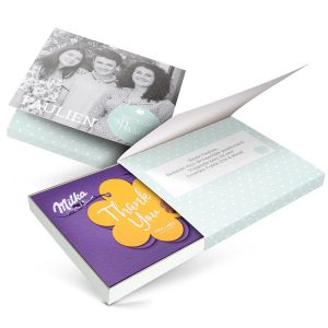 Hét perfecte Cadeau -  Milka giftbox bedrukken – Pasen – 110 gram