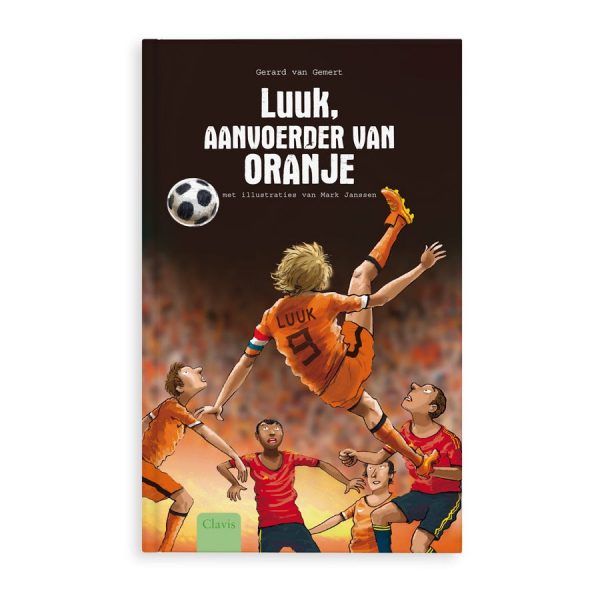 Hét perfecte Cadeau -  Boek met naan – Aanvoerder van Oranje – EK 2021