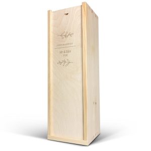 Hét perfecte Cadeau -  Luxe wijnkist graveren – Magnum
