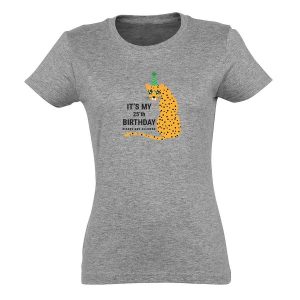 Hét perfecte Cadeau -  T-shirt voor vrouwen bedrukken – Grijs – M