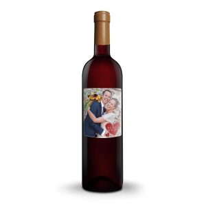 Hét perfecte Cadeau -  Wijn met bedrukt etiket – Salentein – Primus Malbec
