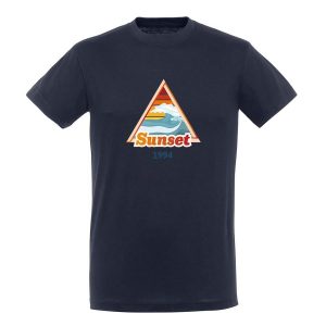 Hét perfecte Cadeau -  T-shirt voor mannen bedrukken – Navy – M