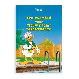 Hét perfecte Cadeau -  Boek met naam – Disney Donald Duck – Hardcover