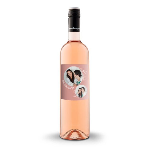 Hét perfecte Cadeau -  Wijn met bedrukt etiket – Maison de la Surprise – Syrah
