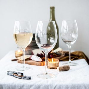 Hét perfecte Cadeau -  Wit wijnglas graveren