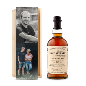 Hét perfecte Cadeau -  Whisky in bedrukte kist – The Balvenie