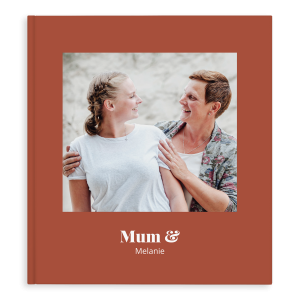Hét perfecte Cadeau -  Momenten fotoboek maken – Mama & ik/wij – XL – Hardcover – 40 pagina&apos;s