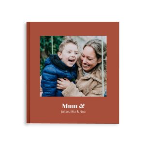Hét perfecte Cadeau -  Momenten fotoboek – Mama & ik – M – Hardcover – 40 pagina&apos;s