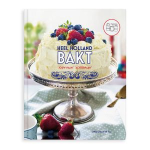 Hét perfecte Cadeau -  Heel Holland bakt boek met naam en foto – Hardcover
