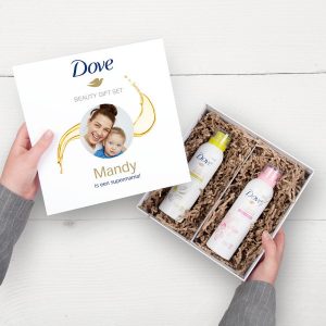 Hét perfecte Cadeau -  Dove geschenkset maken – Shower mousse
