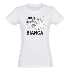 Hét perfecte Cadeau -  Unicorn T-shirt voor dames bedrukken – Wit – S