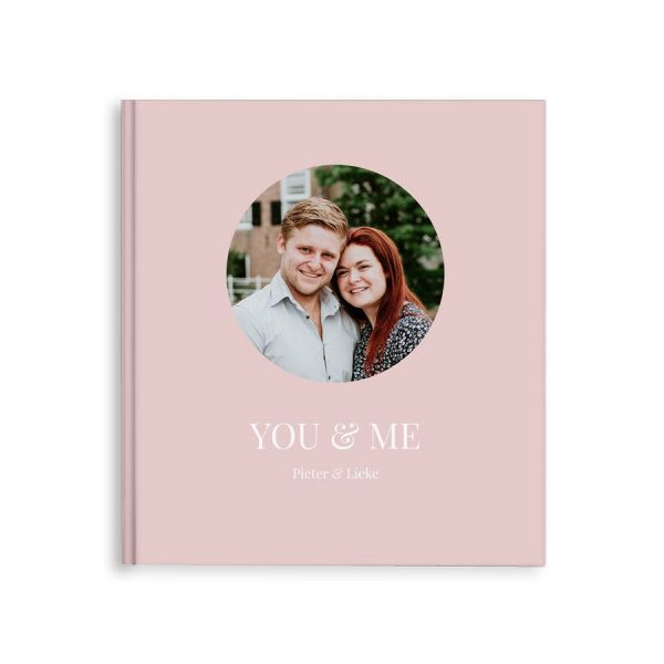 Hét perfecte Cadeau -  Momenten fotoboek maken – Liefde – M – Hardcover – 40 pagina&apos;s