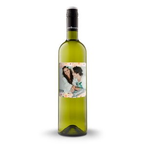 Hét perfecte Cadeau -  Wijn met bedrukt etiket – Maison de la Surprise – Sauvignon Blanc