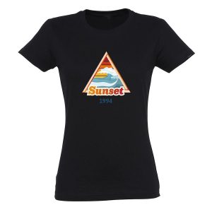 Hét perfecte Cadeau -  T-shirt voor vrouwen bedrukken – Zwart – XXL