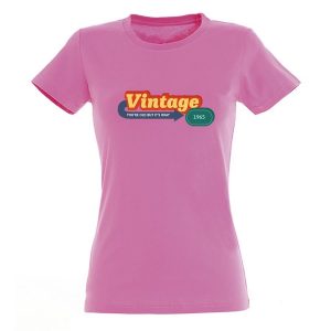Hét perfecte Cadeau -  T-shirt voor vrouwen bedrukken – Roze – XL