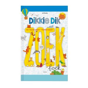 Hét perfecte Cadeau -  Dikkie Dik – Groot zoekboek met naam en foto – Hardcover