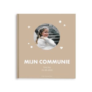 Hét perfecte Cadeau -  Momenten fotoboek maken – Mijn communie – M – Hardcover – 40 pagina&apos;s