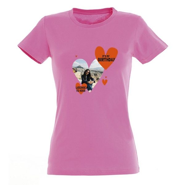 Hét perfecte Cadeau -  T-shirt voor vrouwen bedrukken – Roze – S