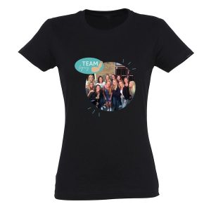 Hét perfecte Cadeau -  T-shirt voor vrouwen bedrukken – Zwart – S