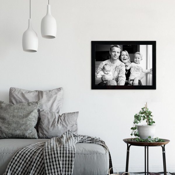 Hét perfecte Cadeau -  Glazen fotolijst met foto maken – 40×30 cm