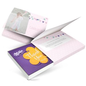 Hét perfecte Cadeau -  Milka giftbox bedrukken – Verjaardag – 110 gram